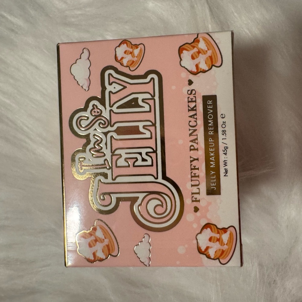 P Louise I’m So Jelly Fluffy Pancakes Jelly Makeup Remover - Pink